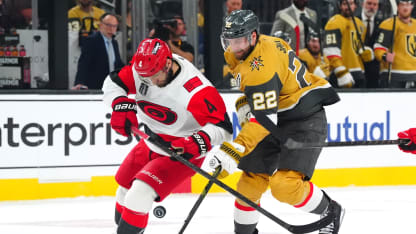 Golden Knights investerar i fysiskt spel i Stanley Cup-finalen