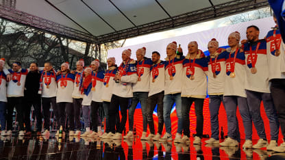 slovaks olympics parade