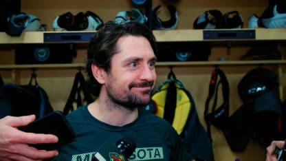 Zuccarello Postgame at Seattle 1/8