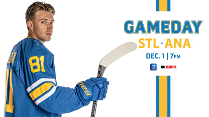 Preview: Blues vs. Ducks