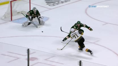 Karlsson's wrister pads the lead