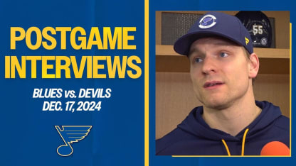 Dec. 17: Postgame interviews