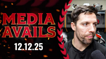 David Perron Media Availability