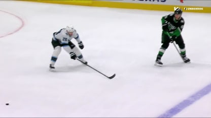 UTA@DAL: Hintz scores PPG against Vitek Vanecek