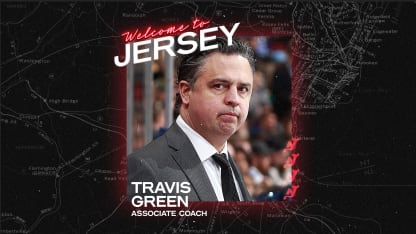 Travis Green Associate Coach