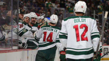 Eriksson Ek med dubbla powerplay-mål