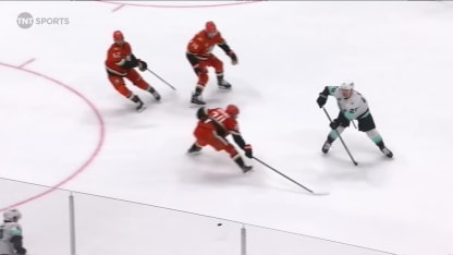 SEA@ANA: Eberle scores goal against Lukas Dostal