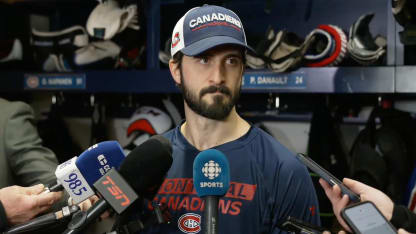 Avant-match c. CAR : Danault