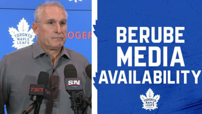 Craig Berube | Pre Game