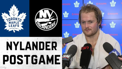 William Nylander | Post Game