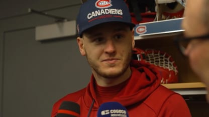 Après-match @ BUF : Dobes