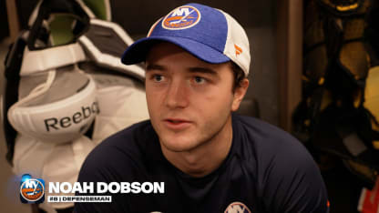 NYI VS BOS 11/9: Noah Dobson