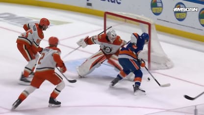 ANA@NYI: Lee scores PPG against Ville Husso