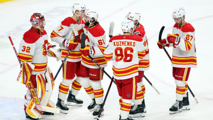 Calgary Flames halten durch