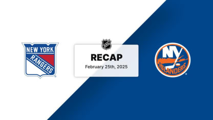 NYR at NYI | Recap