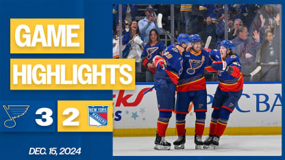 Highlights: STL 3, NYR 2