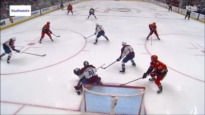 COL@ANA: Wedgewood with a great save against Mason McTavish