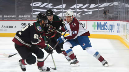 Andre Burakovsky Arizona Coyotes