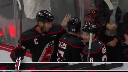 TBL@CAR: Ehlers scores goal against Jonas Johansson