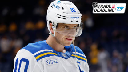 Brayden Schenn traded to New York Islanders by St. Louis Blues