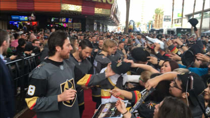 Pinch me,' Winnipegger says about watching her son play for the Vegas  Golden Knights