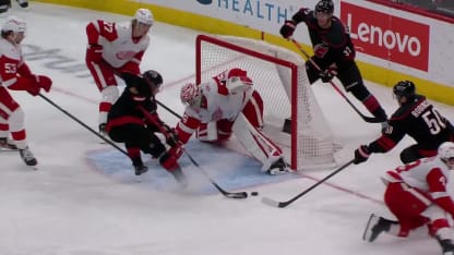 DET@CAR: Robinson scores goal against John Gibson