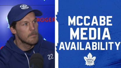 Jake McCabe | Pre Game vs. Carolina Hurricanes | November 09, 2025