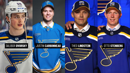 Blues to participate in Tom Kurvers Prospect Showcase
