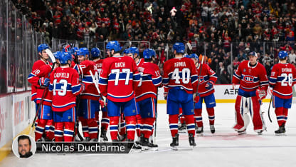 Canadiens badge Ducharme