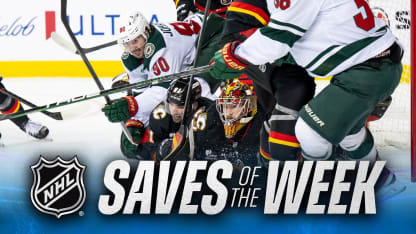 Top Saves from Week 9 of the 2025-26 NHL Season