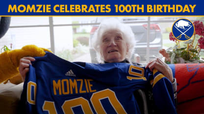 Momzie Celebrates 100th Birthday
