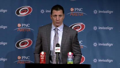 Postgame Quotes: Rod Brind'Amour