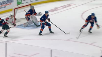 Strome complète une belle passe d'Ovechkin