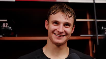 Charles Alexis Legault Postgame Quotes