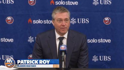 NYR 5 vs NYI 1: Patrick Roy