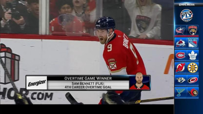 Energizer OT Winner: Sam Bennett