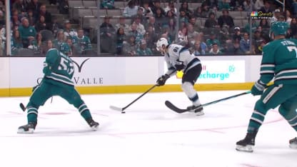 Carcone crée l'égalité encore une fois