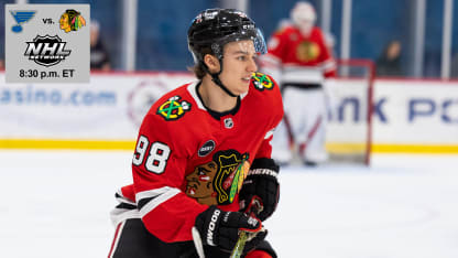 Bedard excited to make preseason debut for Chicago