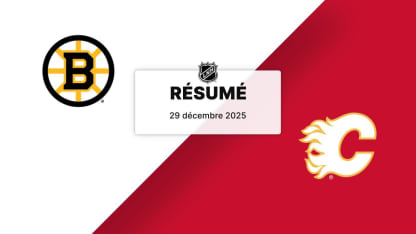 BOS vs CGY | Résumé | 29/12/2025