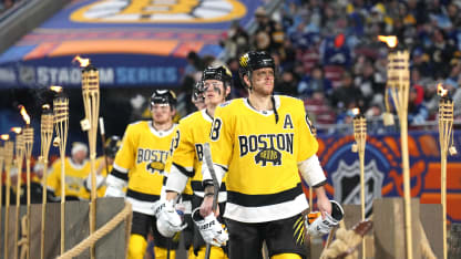 Boston Bruins verspielen Traumstart auf großer Bühne