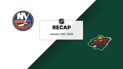 NYI at MIN | Recap