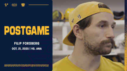 Postgame: Filip Forsberg