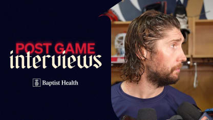 FLA vs. EDM: Bobrovsky (Postgame)