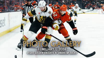 PHOTO GALLERY | Vegas Golden Knights at Anaheim Ducks | Feb. 1, 2026