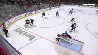 NJD@COL: Mercer scores goal against Scott Wedgewood