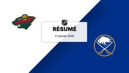 MIN vs BUF | 17 01, 2026 | Résumé
