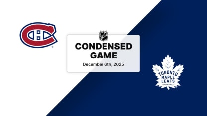 MTL at TOR | Condensed Game