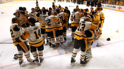 Penguins celebrate Stanley Cup