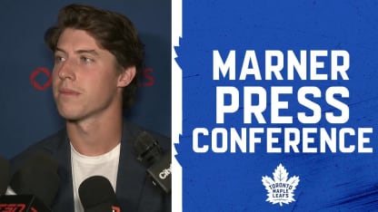 Mitch Marner | Media Availability