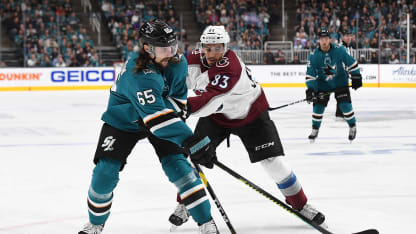 Matt Nieto San Jose Sharks 2019 Stanley Cup Playoffs Playoffs Postseason Round 2 Game 5